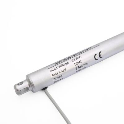 KRA-L20 24V 150mm 120N IP54 Tubular Linear Actuator Motor - 2