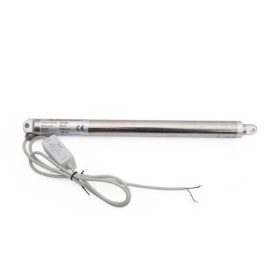 KRA-L25 24V 150mm 500N IP66 Tubular Lineer Motor | Kompakt Aktüatör - Keskinler