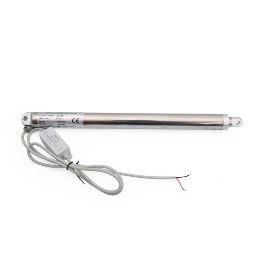 KRA-L25 24V 150mm 500N IP66 Tubular Lineer Motor | Kompakt Aktüatör - 1