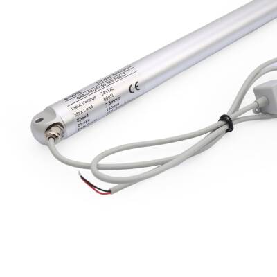 KRA-L28 24V 150mm 500N IP66 Tubular Linear Actuator Motor - 3