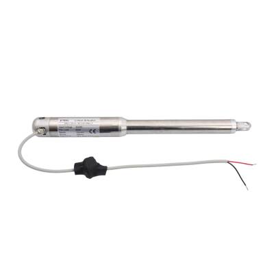KRA-L35 24V 150mm 600N IP66 Tubular Linear Actuator Motor - Keskinler