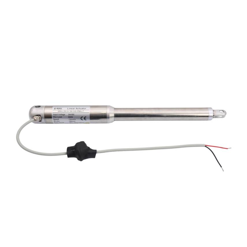 KRA-L35 24V 150mm 600N IP66 Tubular Lineer Motor - 1