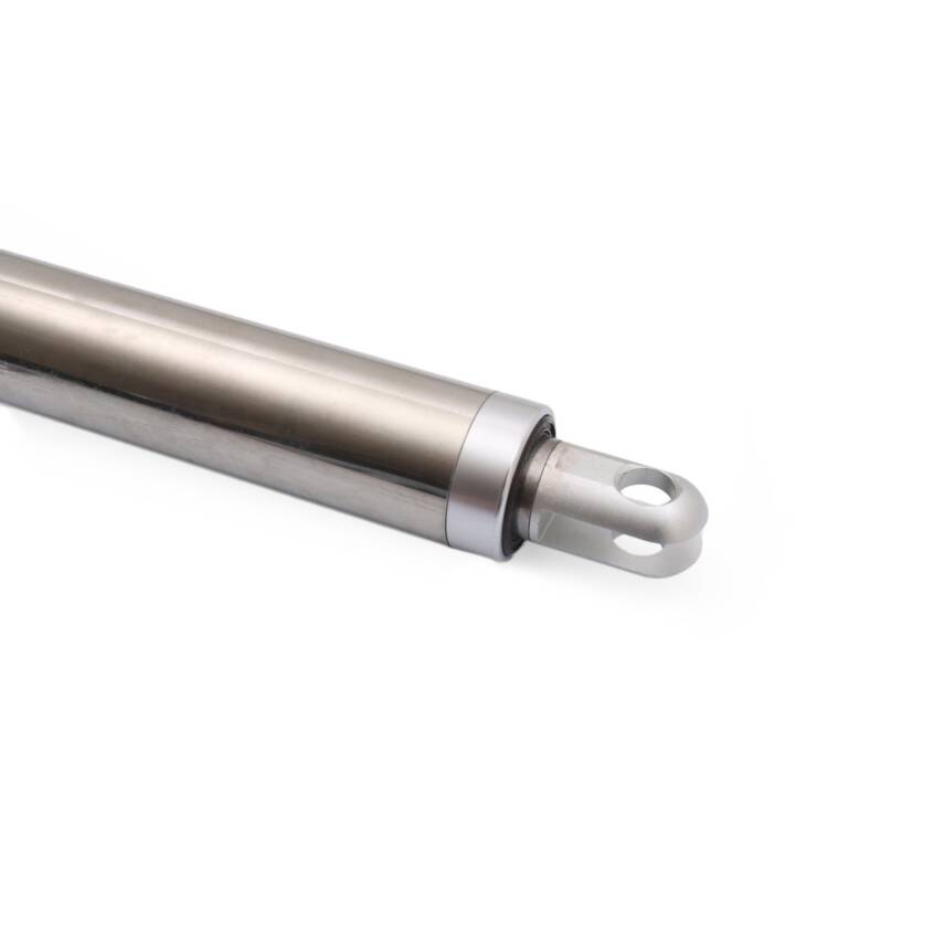 KRA-L35 24V 150mm 600N IP66 Tubular Lineer Motor - 2