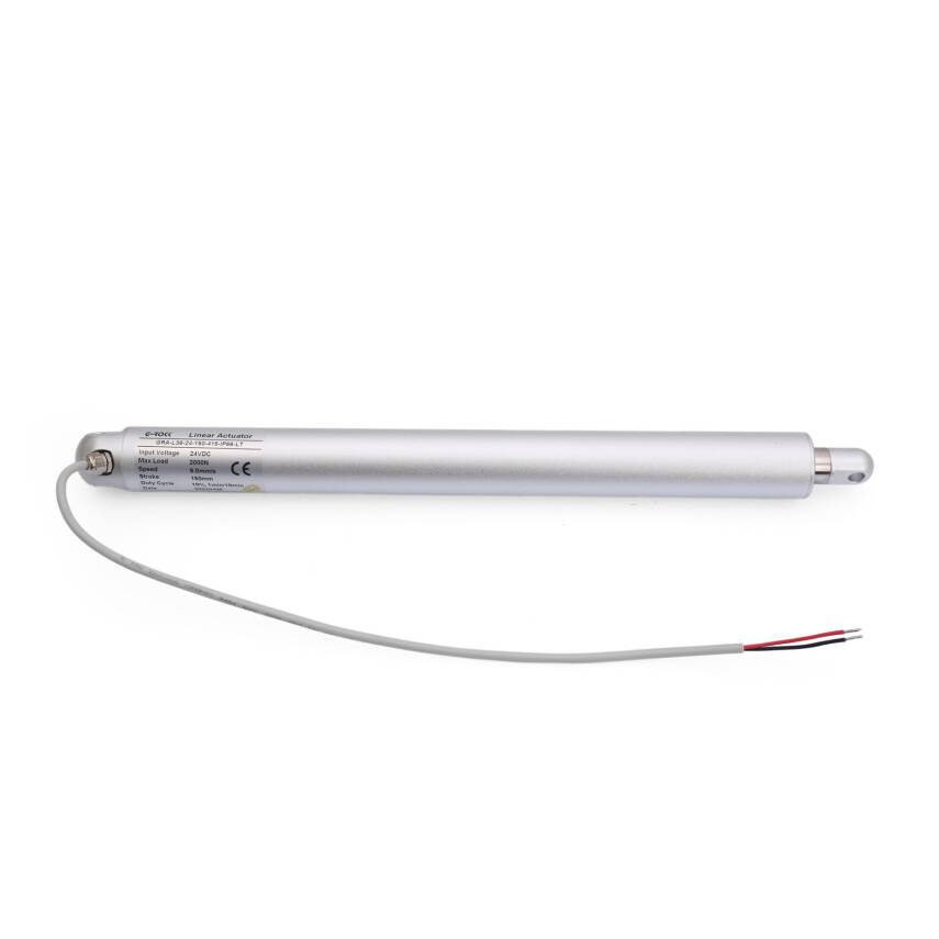 KRA-L36 24V 150mm 2000N IP66 Tubular Linear Actuator Motor - 1