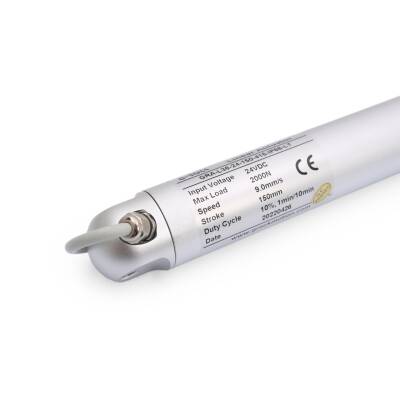 KRA-L36 24V 150mm 2000N IP66 Tubular Lineer Motor - 3