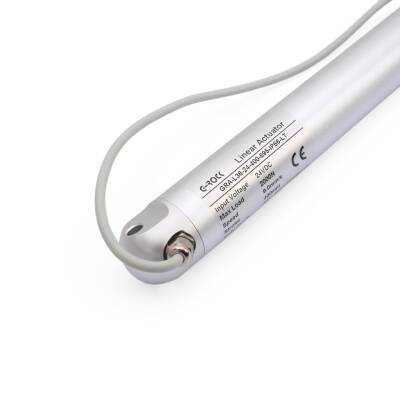 KRA-L36 24V 400mm 2000N IP66 Tubular Lineer Motor - 3