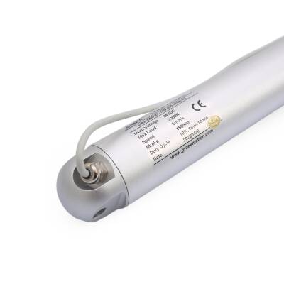 KRA-L50 24V 150mm 3000N IP66 Tubular Lineer Motor - 3