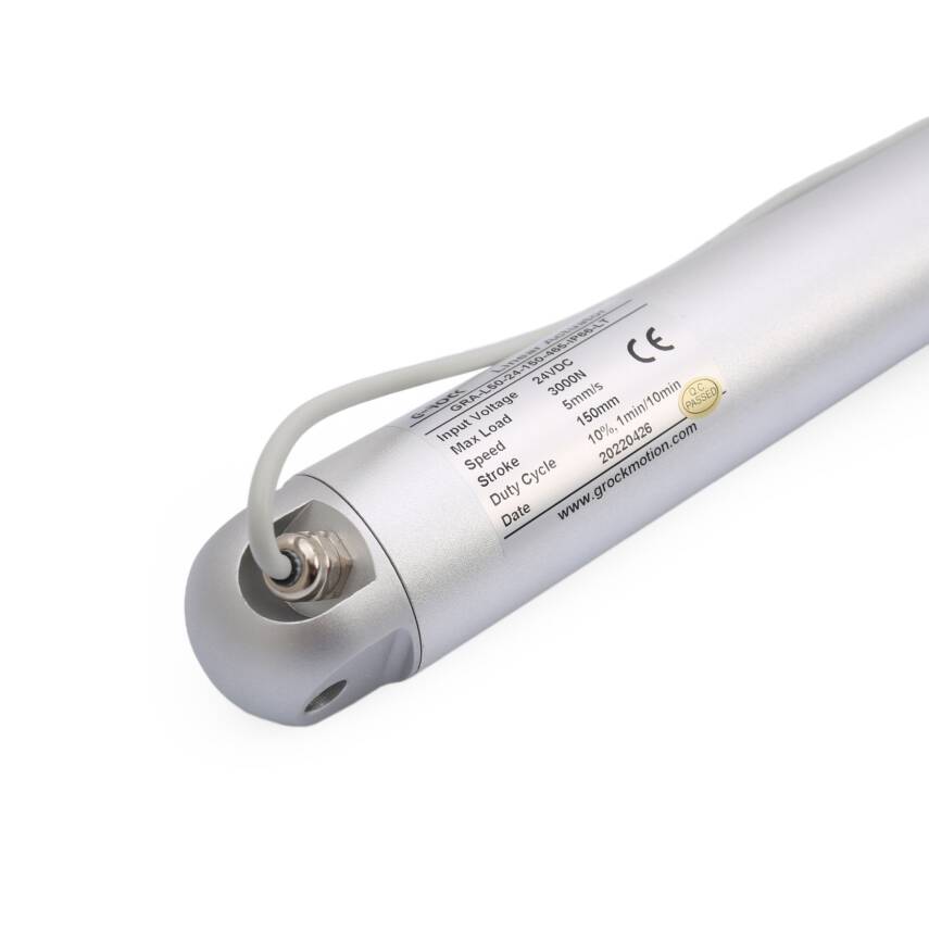 KRA-L50 24V 150mm 3000N IP66 Tubular Lineer Motor - 3