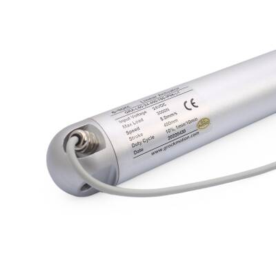 KRA-L50 24V 400mm 3000N IP66 Tubular Linear Motor - 3