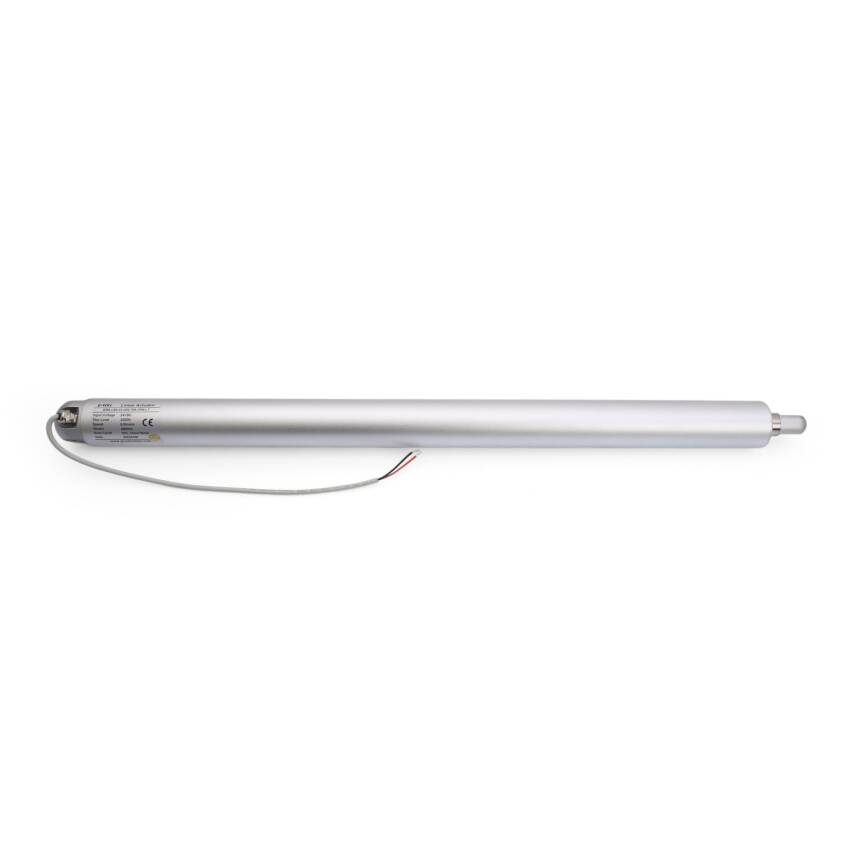 KRA-L50 24V 400mm 3000N IP66 Tubular Lineer Motor - 1