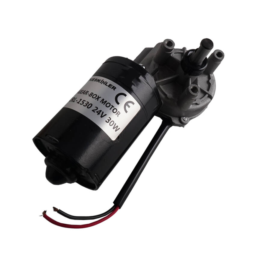 KRL-1530 24V DC 55 RPM Sağ Cam Silecek Motoru - 1