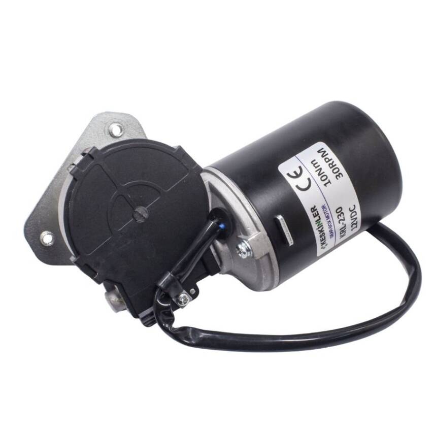 KRL-230 12V DC 10Nm 30 RPM Wiper Motor - 2