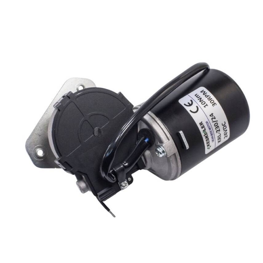 KRL-230/24 24V DC 10Nm 30 RPM Windshield Wiper Motor - 2