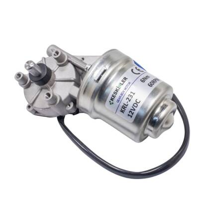 KRL-231 12V DC 6Nm 60 RPM Wiper Motor - Keskinler