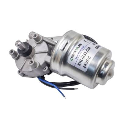 KRL-231/24 24V DC 6Nm 60 RPM Windshield Wiper Motor - Keskinler