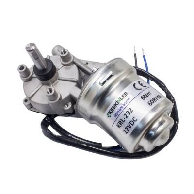 KRL-232 12V DC 6Nm 60 RPM Wiper Motor - Keskinler