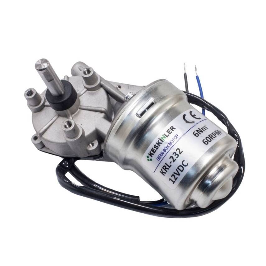 KRL-232 12V DC 6Nm 60 RPM Wiper Motor - 1