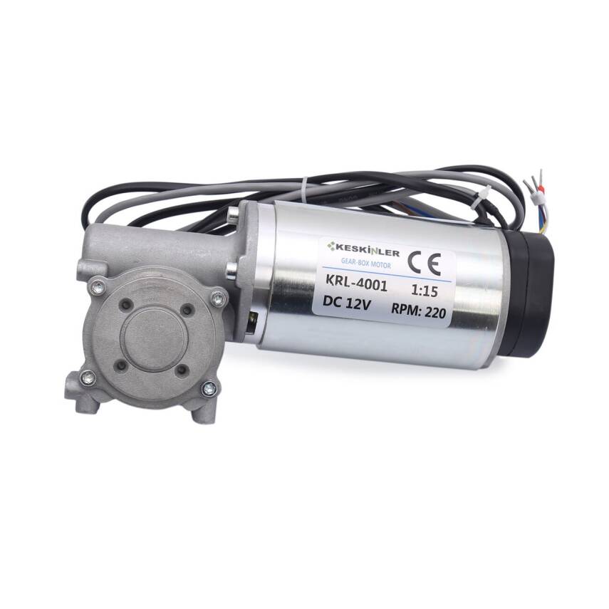 KRL-4001 12V 220RPM Automatic Door Motor - 2
