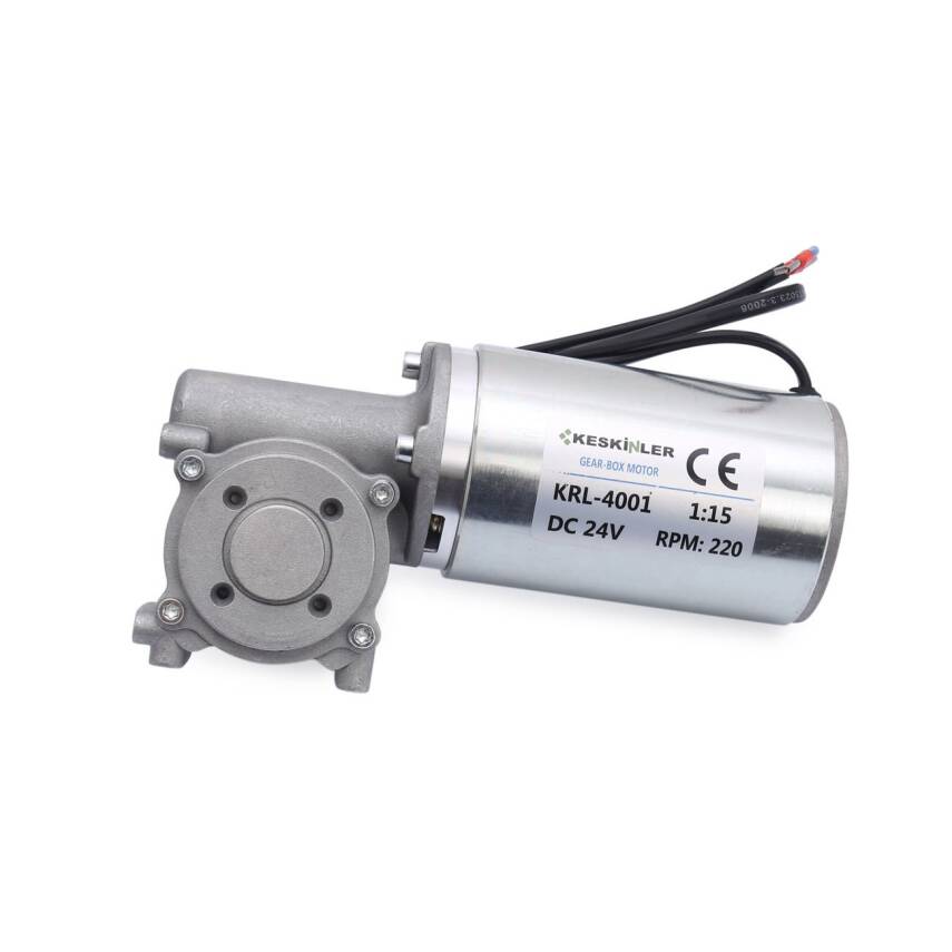 KRL-4001 24V 220RPM Automatic Door Motor - 2