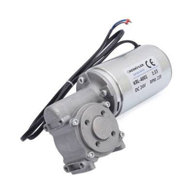 KRL-4001 24V 220RPM Automatic Door Motor - 3