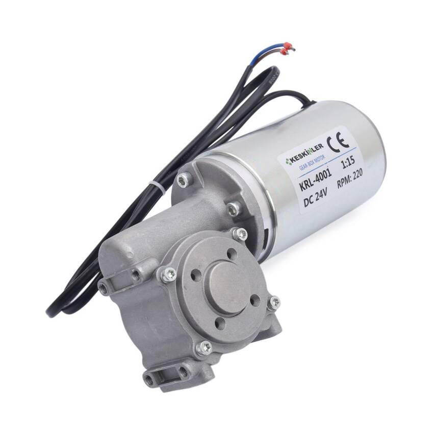 KRL-4001 24V 220RPM Automatic Door Motor - 3