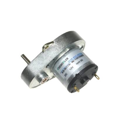 KS-RI 12V 30RPM DC Gear Motor - Keskinler