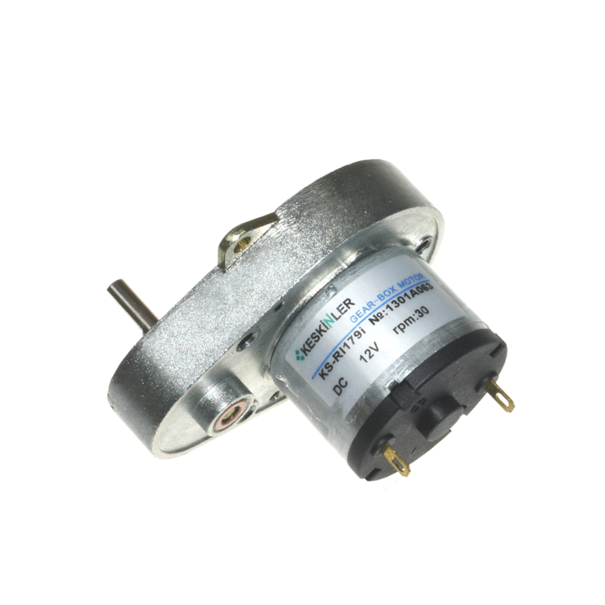KS-RI 12V 30Rpm Redüktörlü DC Motor - 1