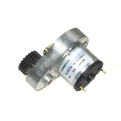 KS-RI 12V 40 Rpm Geared DC Motor - 3