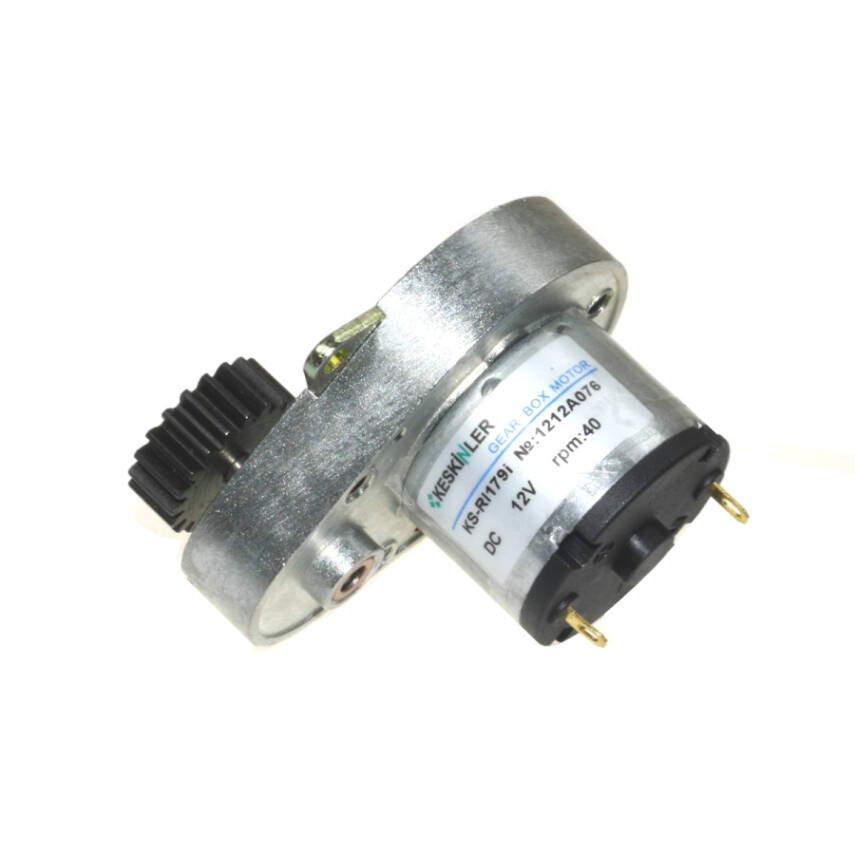 KS-RI 12V 40 Rpm Geared DC Motor - 3