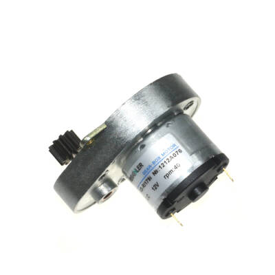 KS-RI 12V 40RPM DC Gear Motor - Keskinler