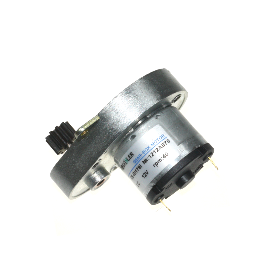 KS-RI 12V 40Rpm Redüktörlü DC Motor - 1