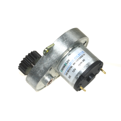 KS-RI 12V 40Rpm Redüktörlü DC Motor - 3