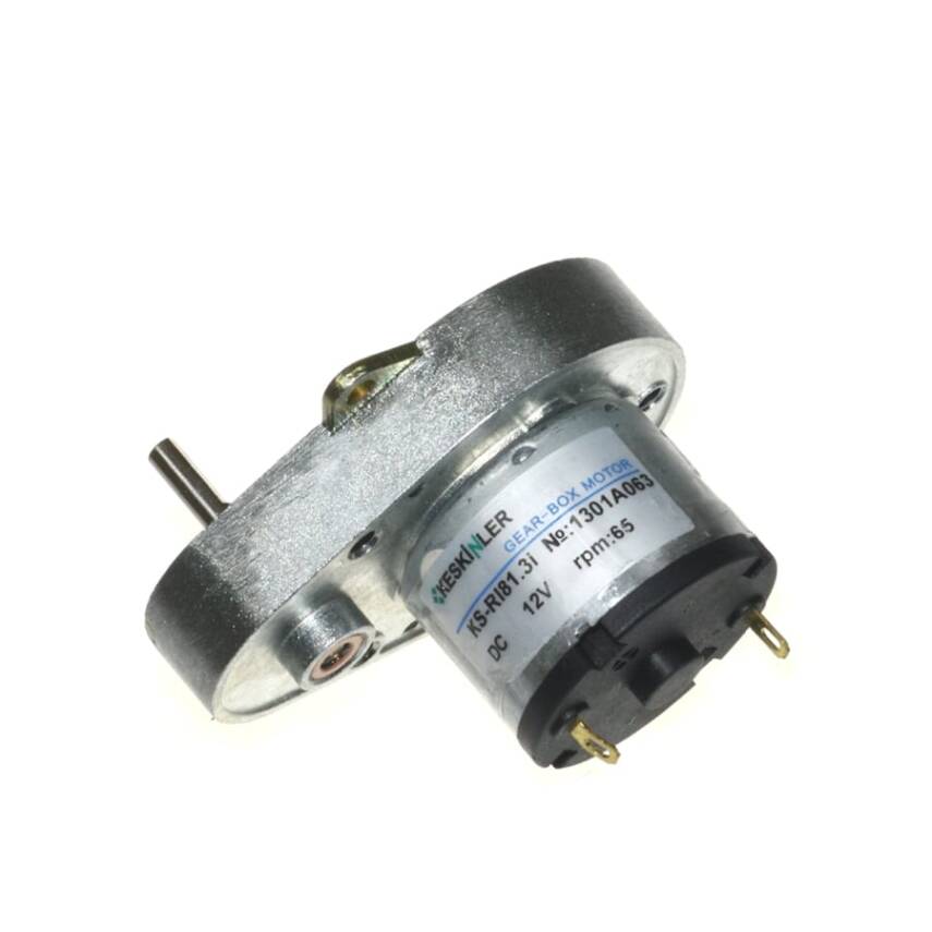 KS-RI 12V 65RPM Geared DC Motor - 1