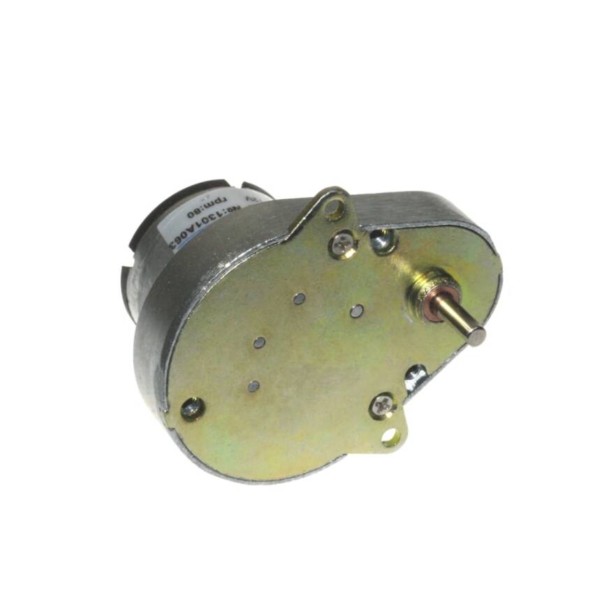 KS-RI 12V 80RPM Large Gear DC Motor - 2