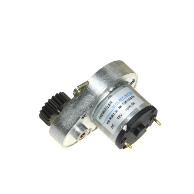 KS-RI 12V 80Rpm Redüktörlü DC Motor - 1