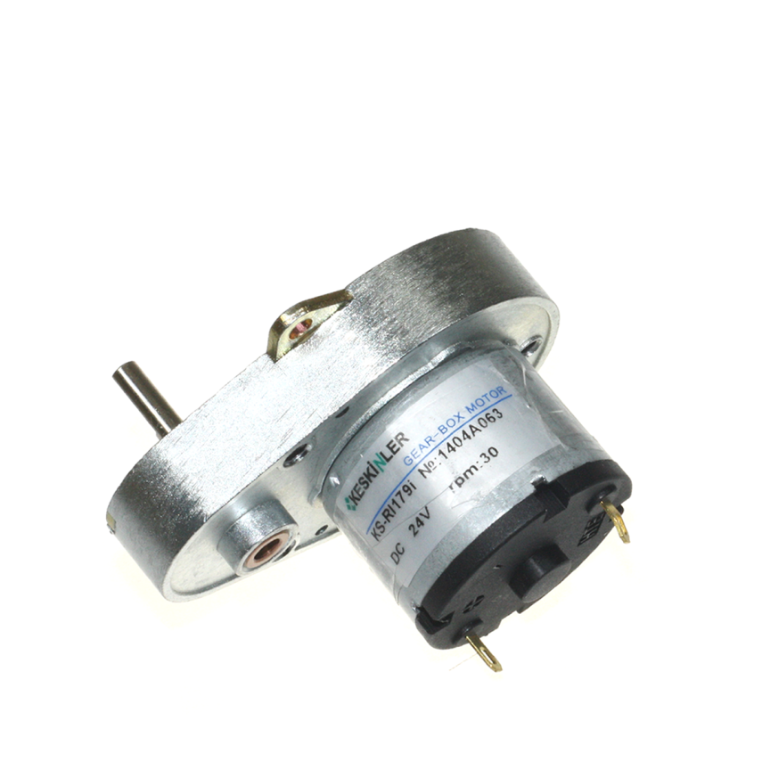 KS-RI 24V 30Rpm Redüktörlü DC Motor - 1