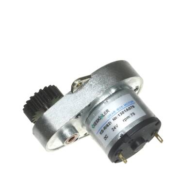 KS-RI 24V 75Rpm Redüktörlü DC Motor - 1