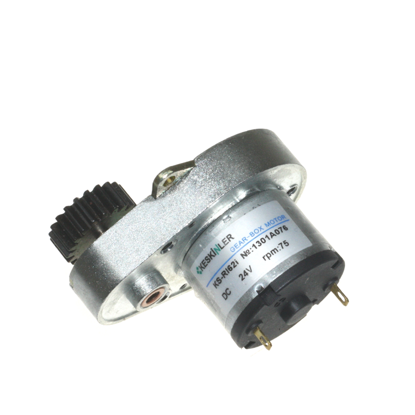 KS-RI 24V 75Rpm Redüktörlü DC Motor - 1