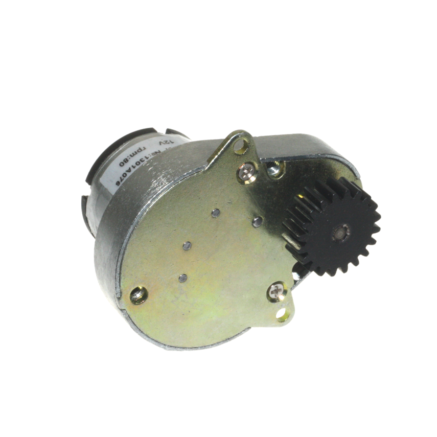 KS-RI 24V 75Rpm Redüktörlü DC Motor - 2