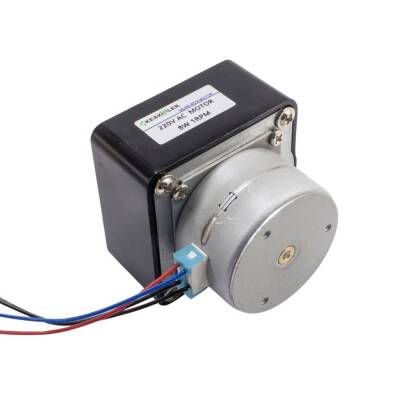KTYZ-50 1RPM 8W 220V AC Senkron Motor - 2