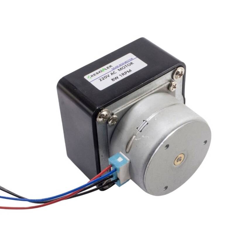 KTYZ-50 1RPM 8W 220V AC Senkron Motor - 2