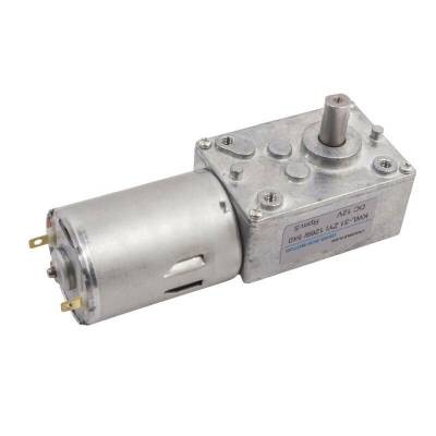 KWL-31 12V 5RPM L Type Geared DC Motor - Keskinler