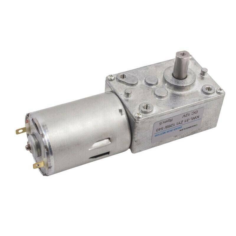 KWL-31 12V 5RPM L Type Geared DC Motor - 1