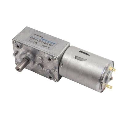 KWL-31 12V 5RPM L Type Geared DC Motor - 2
