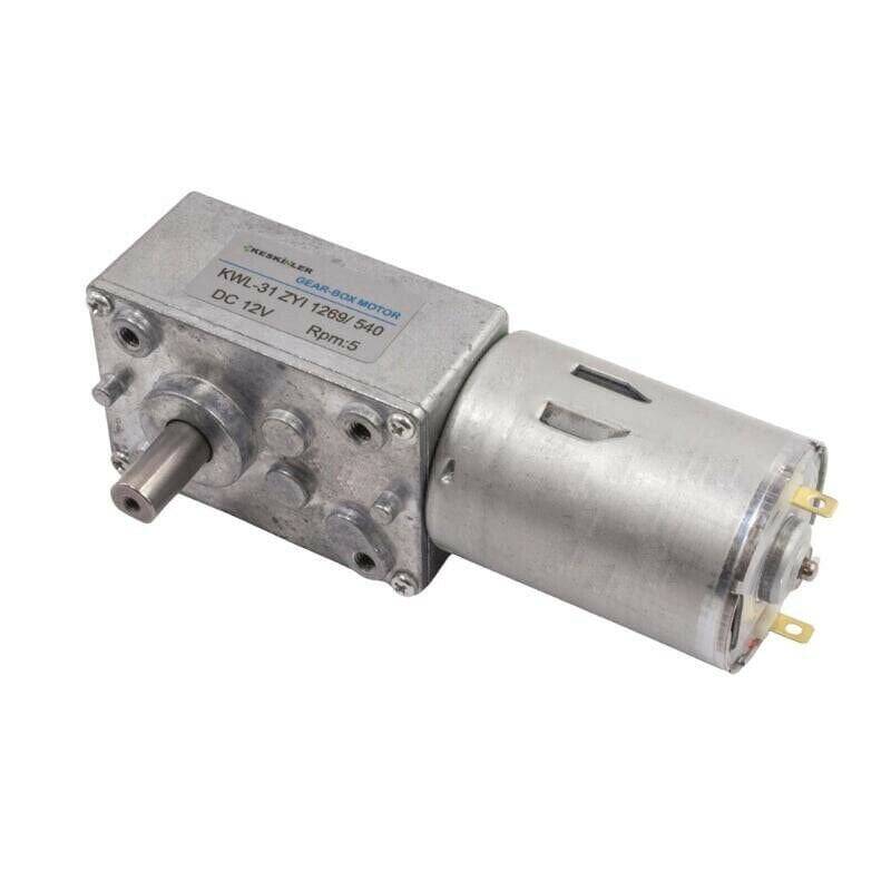 KWL-31 12V 5RPM L Type Geared DC Motor - 2