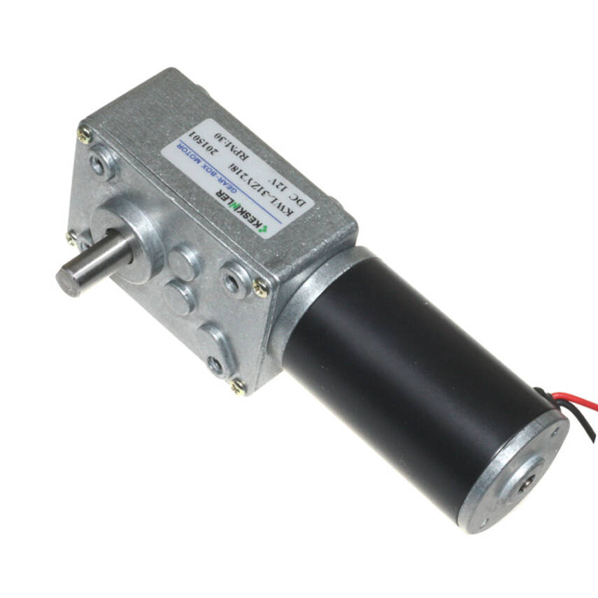 KWL-31ZY 12V 30RPM L Type DC Gear Motor - 1