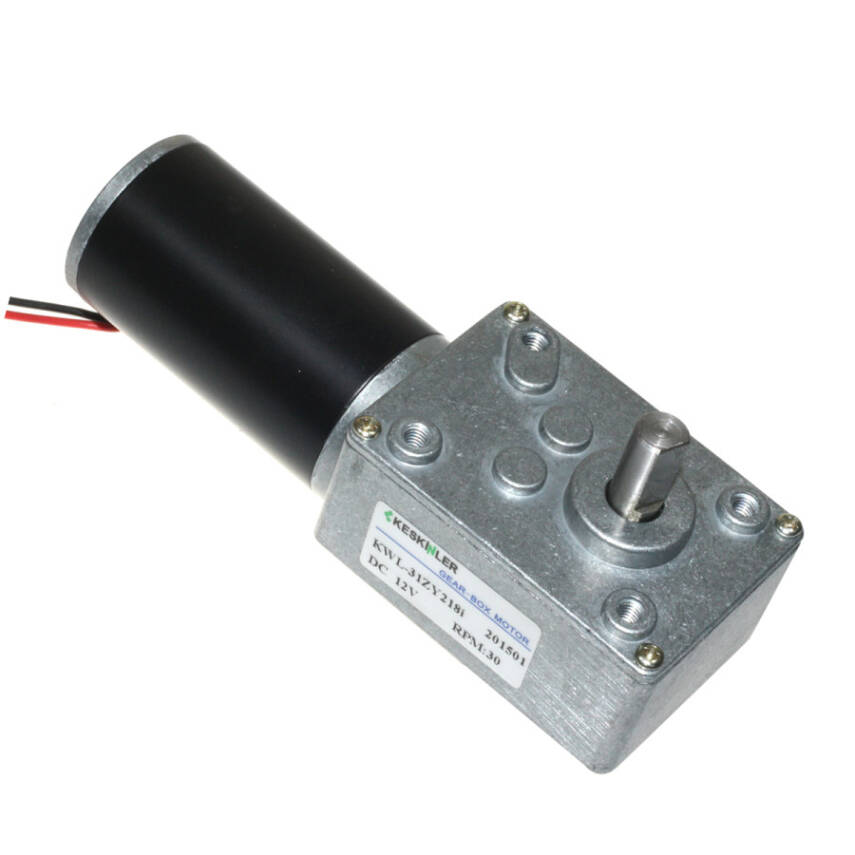 KWL-31ZY 12V 30RPM L Type DC Gear Motor - 2