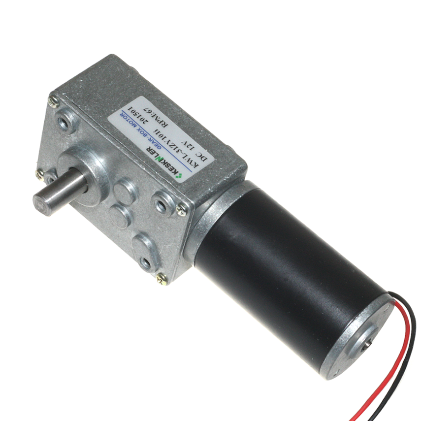 KWL-31ZY 12V 67Rpm Redüktörlü L DC Motor - 1
