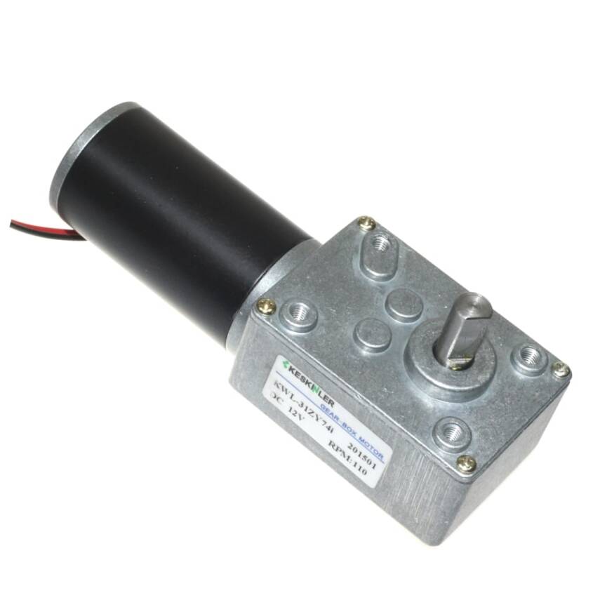 KWL-31ZY 24V 110RPM DC Gear Motor - 2