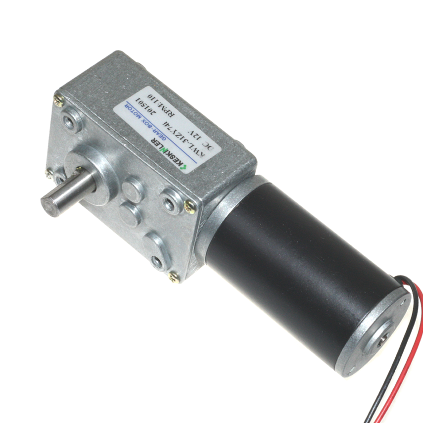 KWL-31ZY 24V 110Rpm Redüktörlü L DC Motor - 1